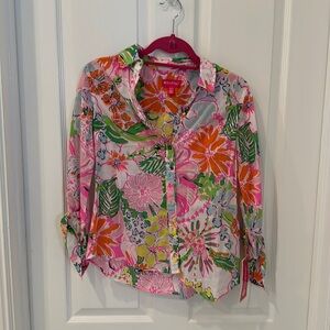 Lilly Pulitzer Shirt Size XS - New With Tags